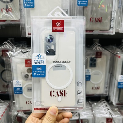 卡思特超薄肤感磁吸壳适用于15pr