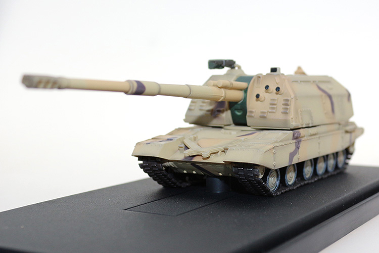 Panzerkampf 1/72 俄罗斯陆军2S19自行火炮合金成品模型金属玩具