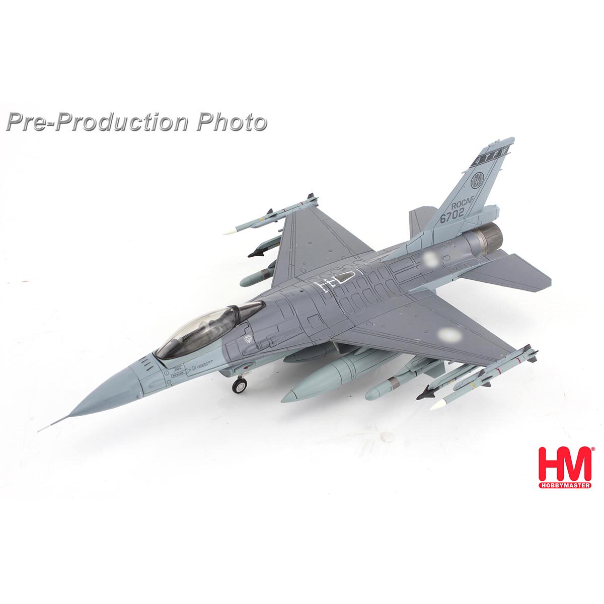 HM1:72 F-16V 6702 ROCAF合金成品模型军机收藏摆件HA38058