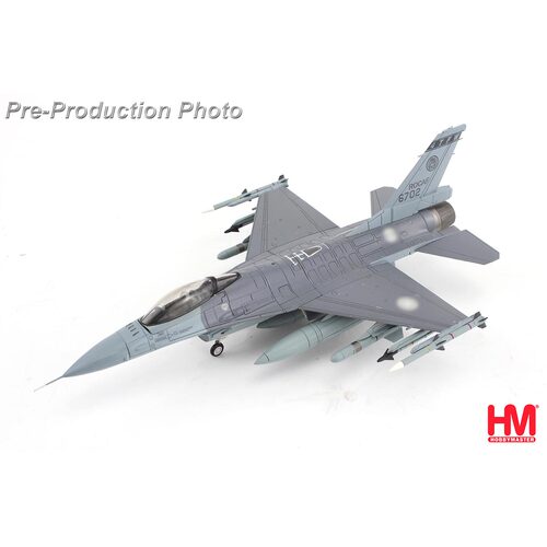 HM172F-16V合金成品军机模型