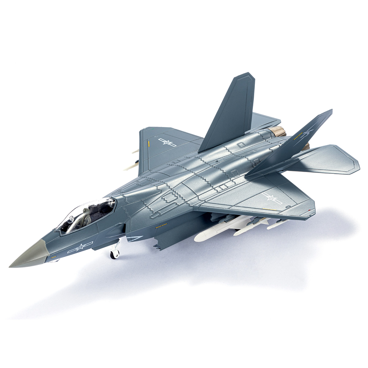 AF1 1:72歼-35A隐身战斗机合金成品模型空军战机收藏