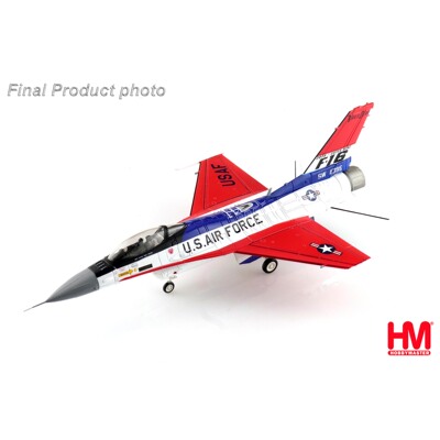 HM1/72洛克希德F-16CM“Viper演示”美国空军合金成品模型HA38043