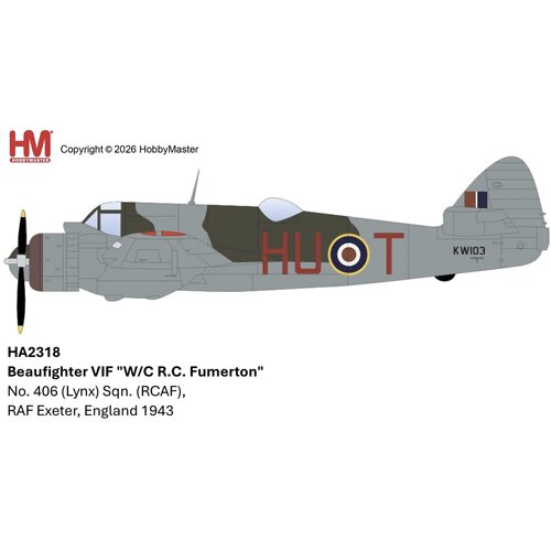 HM172BeaufighterVIF合金模型