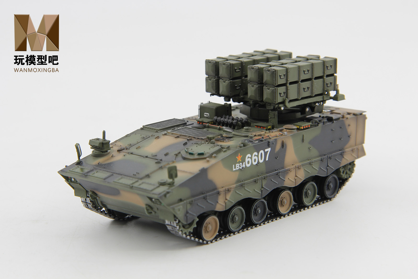 unistar 1/72 中国红箭10反坦克导弹发射车合金成品模型多种涂装