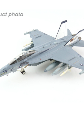 HM 1:72EA-18G Growler 166856 VX-9 US Navy 2008合金模型HA5154