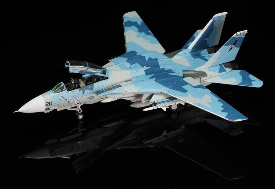 CalibrewingsF-14A合金飞机模型