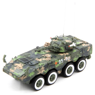 UNISTAR 1/72中国陆军ZBL-09步兵战车60周年阅兵合金成品战车模型