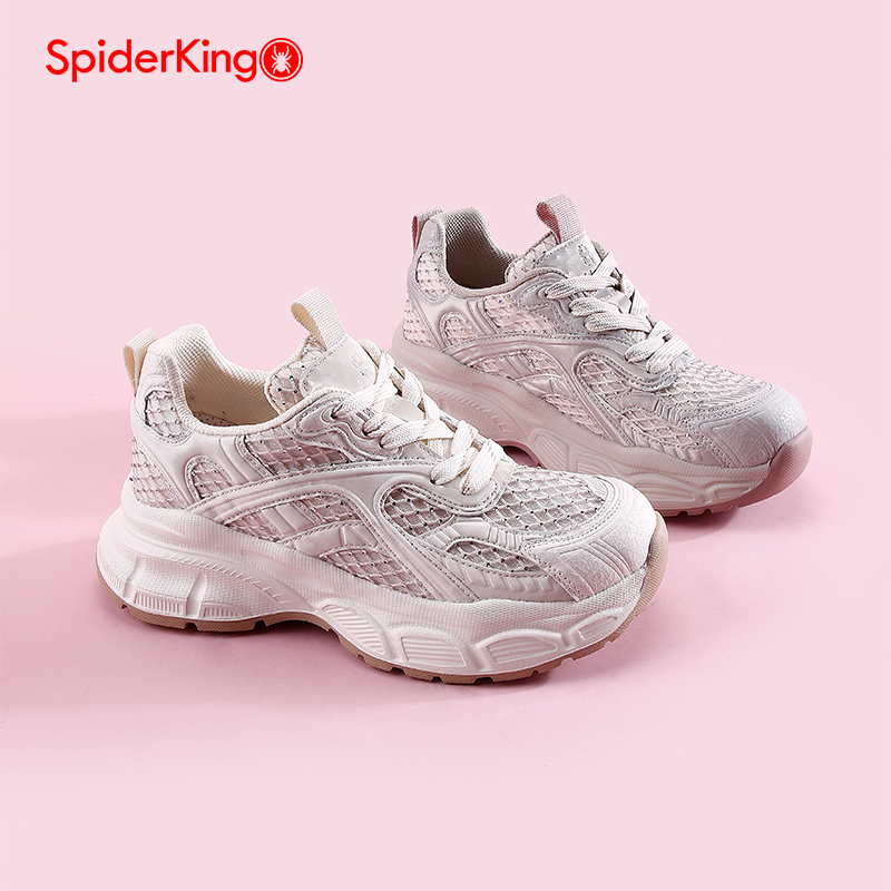 蜘蛛王官方正品授权女老爹鞋