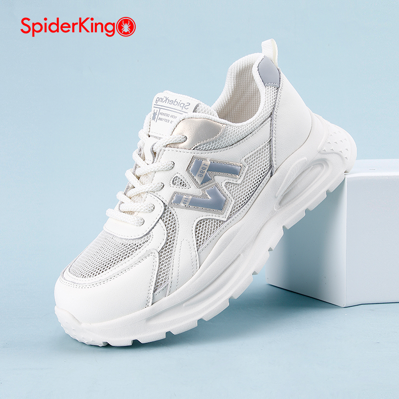 蜘蛛王官方正品授权女老爹鞋