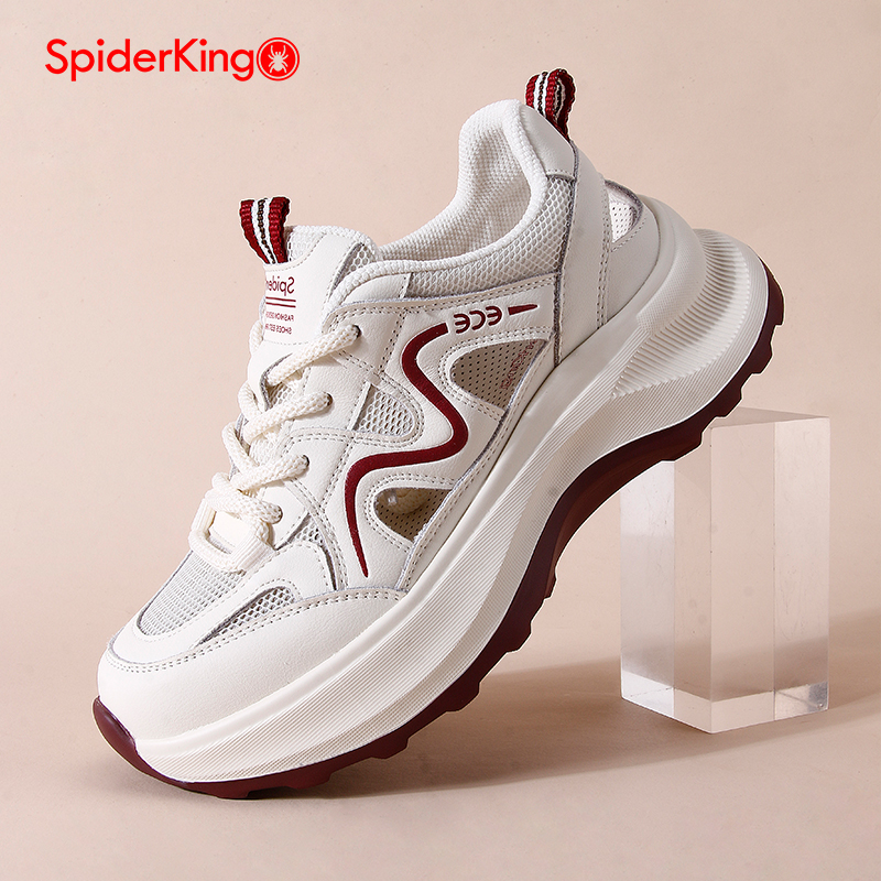 蜘蛛王官方正品授权女运动凉鞋