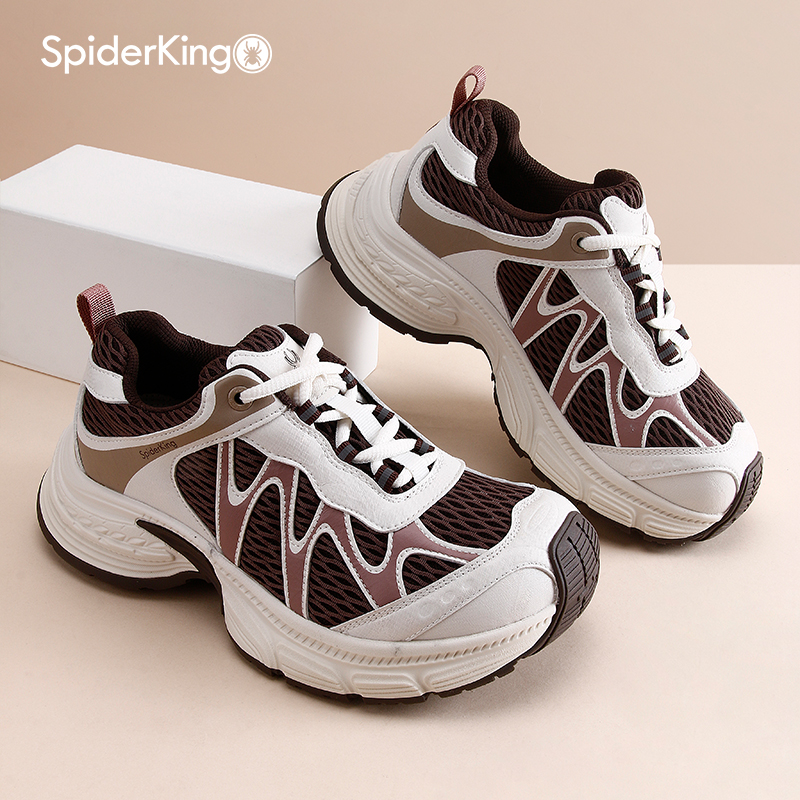 蜘蛛王官方正品授权女休闲运动鞋