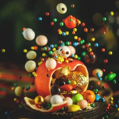 【苹果敲敲乐】巧克力苹果壳