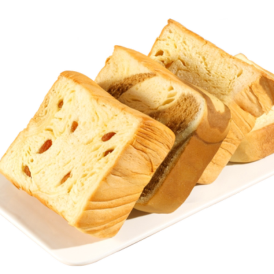 周三的情书三口味厚切吐司