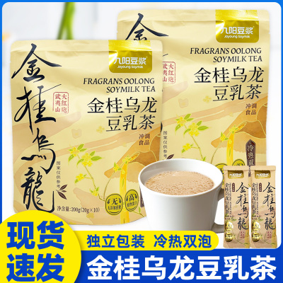 九阳豆浆金桂乌龙豆乳茶200克