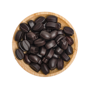 咖啡豆压片糖果提神即食网红咖啡零食卡布奇诺炭烧办公室常备零食