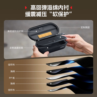 斯莫格适用大疆Pocket4/3口袋4收纳包兔笼保护套底座支架滤镜胸带