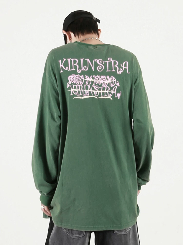 Ретро лонгслив? Hmm: Original: "Retro long-sleeve, brand sweatshirt hip-hop style, couple clothing, American style, oversize"