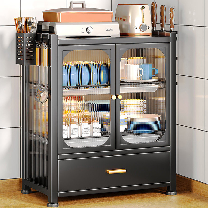 带柜门厨房碗碟沥水收纳架家用台面橱柜碗柜防尘放碗盘子餐具柜子,厨房/烹饪用具,碗架,淘宝优惠券,粉丝福利购,淘宝优惠卷