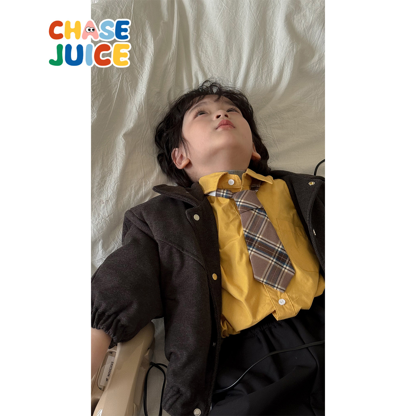 【小童】虾酱麻麻男童毛呢外套冬季2025新款宝宝加厚保暖儿童上衣,童装/婴儿装/亲子装,普通外套,淘宝优惠券,粉丝福利购,淘宝优惠卷