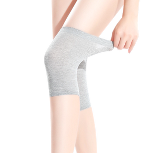 纯棉护膝盖男女士关节保暖夏季薄款老年人空调房超轻薄防寒护腿套