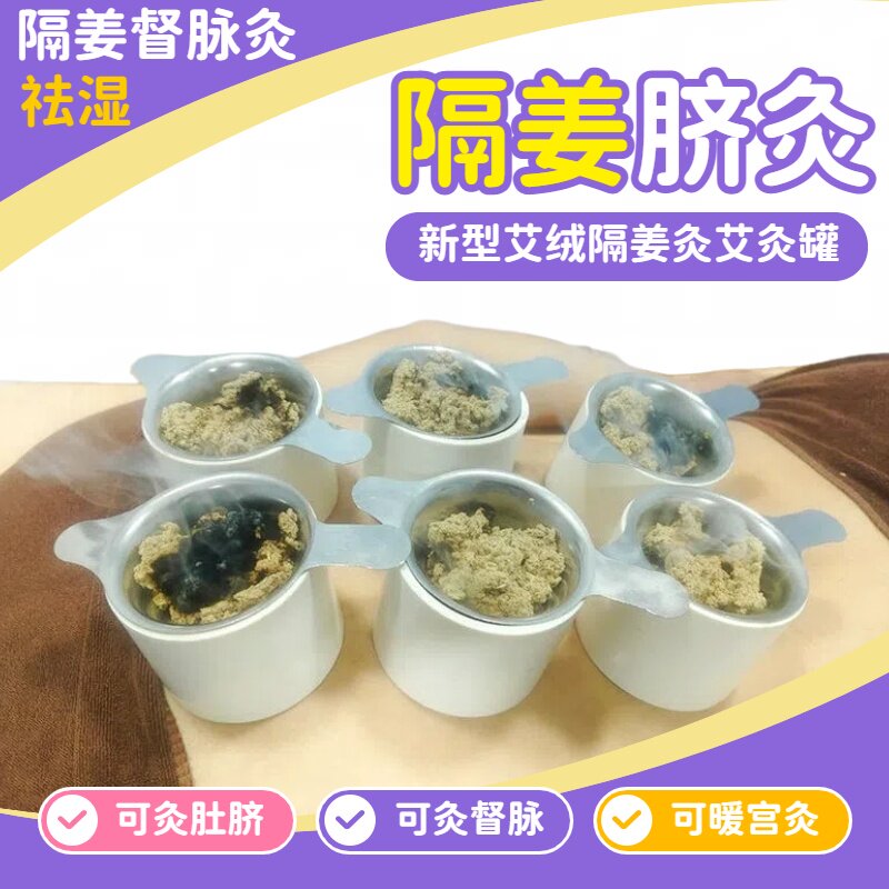 艾源康隔姜灸罐隔姜督脉灸罐艾灸罐艾灸器具艾灸工具脐灸罐艾灸盒