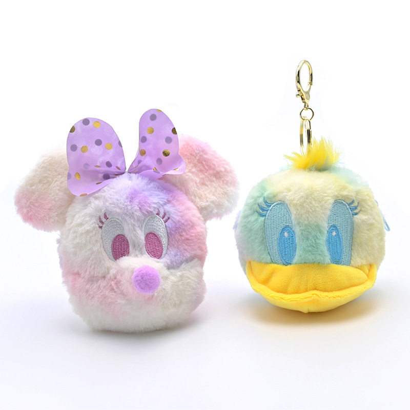 长毛绒零钱包系列可爱唐小鸭小包钥匙扣动漫公仔挂件娃娃机公仔,玩具/童车/益智/积木/模型,胎毛挂坠/挂件,淘宝优惠券,粉丝福利购,淘宝优惠卷