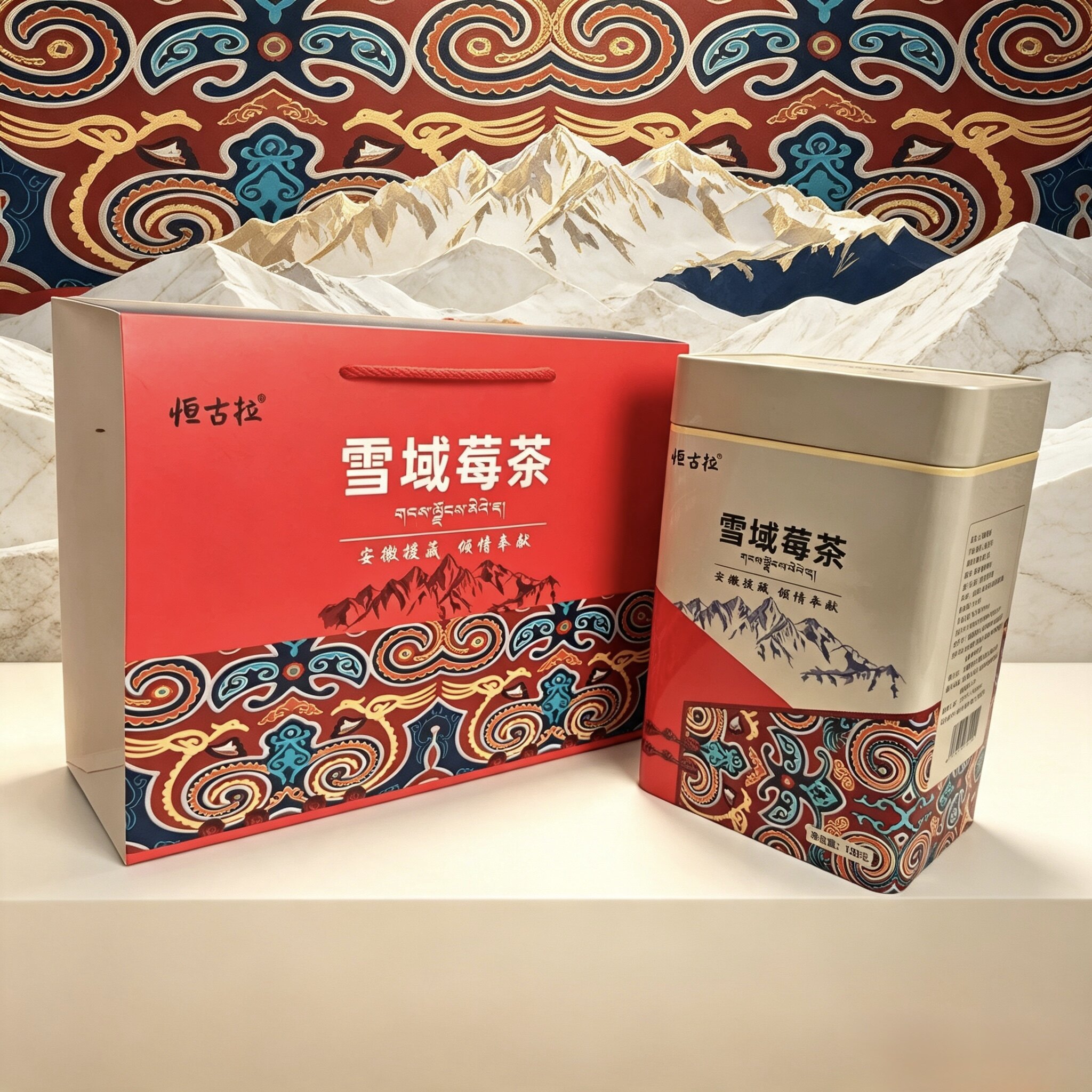 雪域莓茶高原嫩芽藤茶拉萨直发