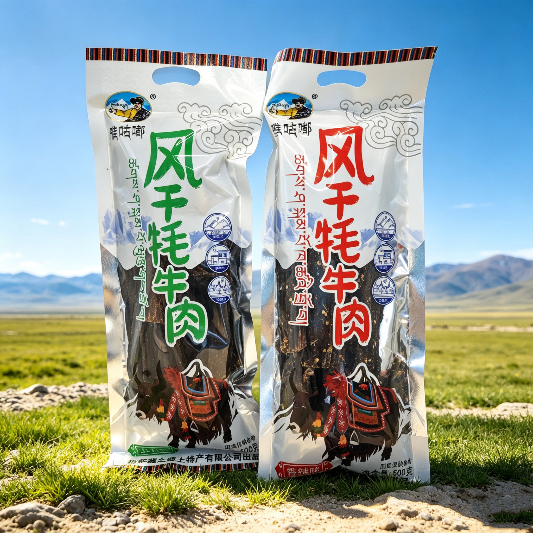 风干牦牛肉干休闲零食拉萨直发