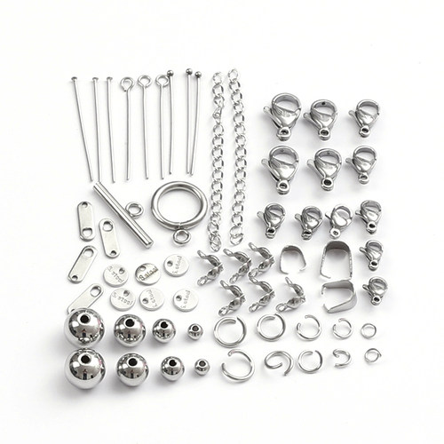 不锈钢不掉色DIY手工配件