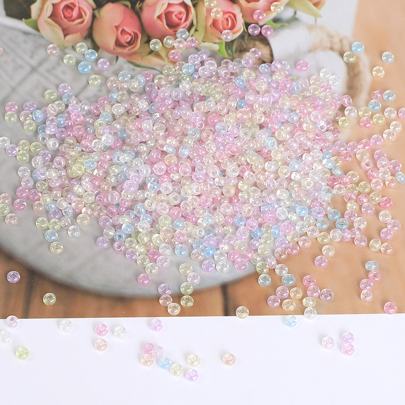 透明手机链发簪3Adiy流苏珠子