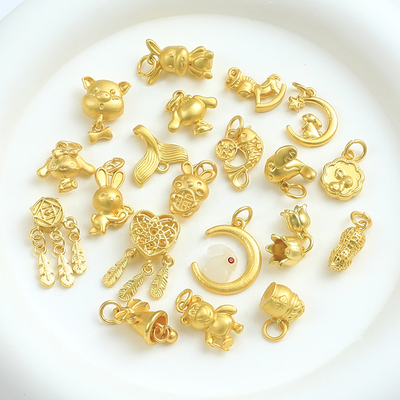 女合金高保色手链DIY材料