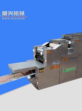 江米条机带技术转让全自动江米条机制作视频八角拌料调味机