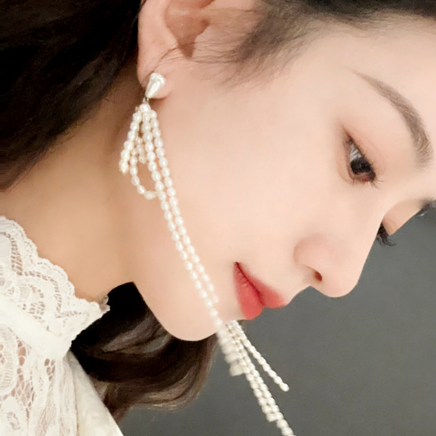 轻奢淡水珍珠流苏耳钉女长款设计师款小米珠蝴蝶新娘婚纱仙女耳饰,珠宝/钻石/翡翠,耳饰,淘宝优惠券,粉丝福利购,淘宝优惠卷