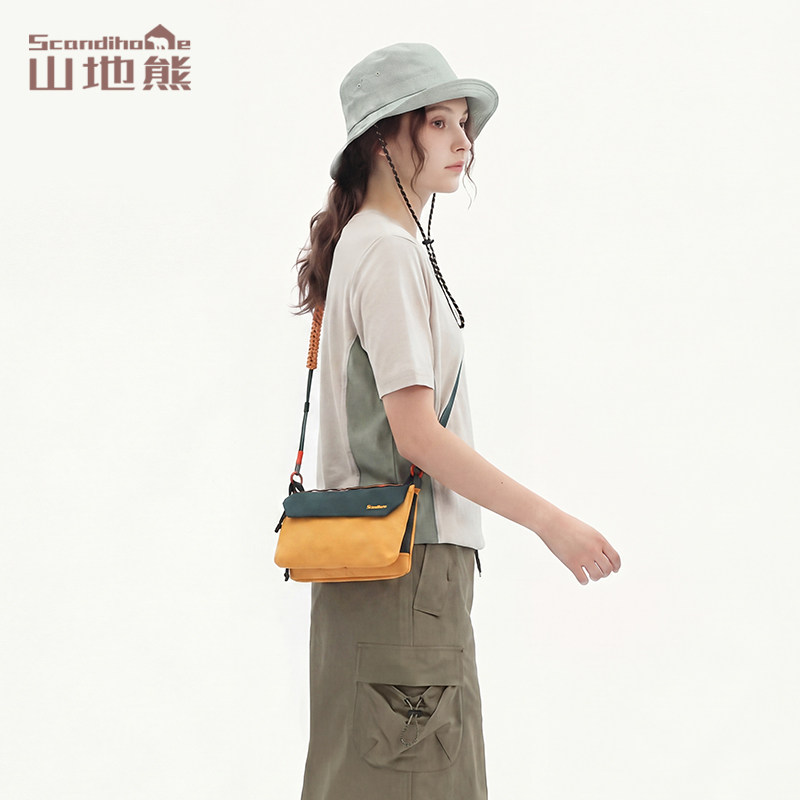单肩包女小众不撞款斜挎包日常通勤百搭小挎包轻量化小拎包手机包 - 实物图