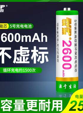 骐源耐能芯5号7号充电电池1.2V镍氢话筒电低自放电环保足容不虚标