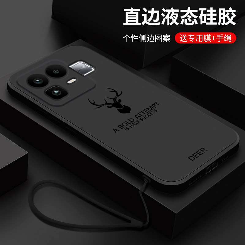 适用realmeneo8手机壳新款创意麋鹿真我NEO8液态硅胶保护套RMX8899超薄可爱男女款OPPO镜头全包防摔,3C数码配件,手机保护套/壳,淘宝优惠券,粉丝福利购,淘宝优惠卷