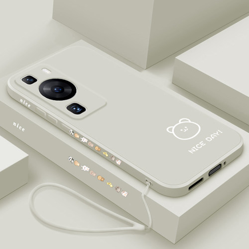 华为液态硅胶手机壳高级感