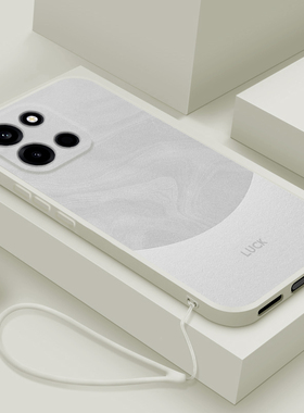 适用一加turbo6手机壳新款液态硅胶1+Turbo6V保护套简约渐变纹理oneplus镜头全包防摔PLU110高级男女款