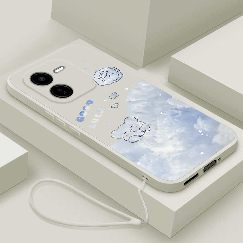 新款直边液态硅胶