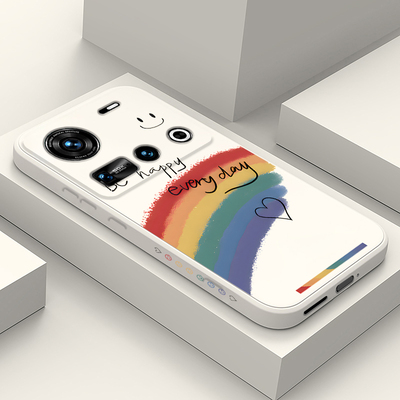 适用努比亚z70ultra手机壳彩虹z70sultra摄影师版新款液态硅胶Nubia保护套全包时尚女款NX733J高级防摔软壳