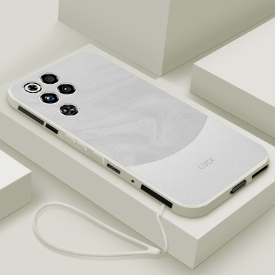 适用努比亚红魔11pro手机壳新款液态硅胶红魔11pro+保护套简约渐变纹理Nubia全包防摔NX809J‌高级男女款