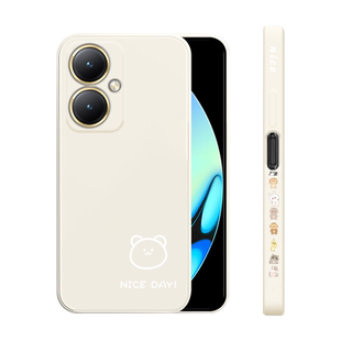 适用vivoY35+手机壳Y35M十新款vivo5G硅胶vovoy套viv0全包voy防摔V2279A男viviy女vⅰvoy丫ⅴivoy维沃voviy有