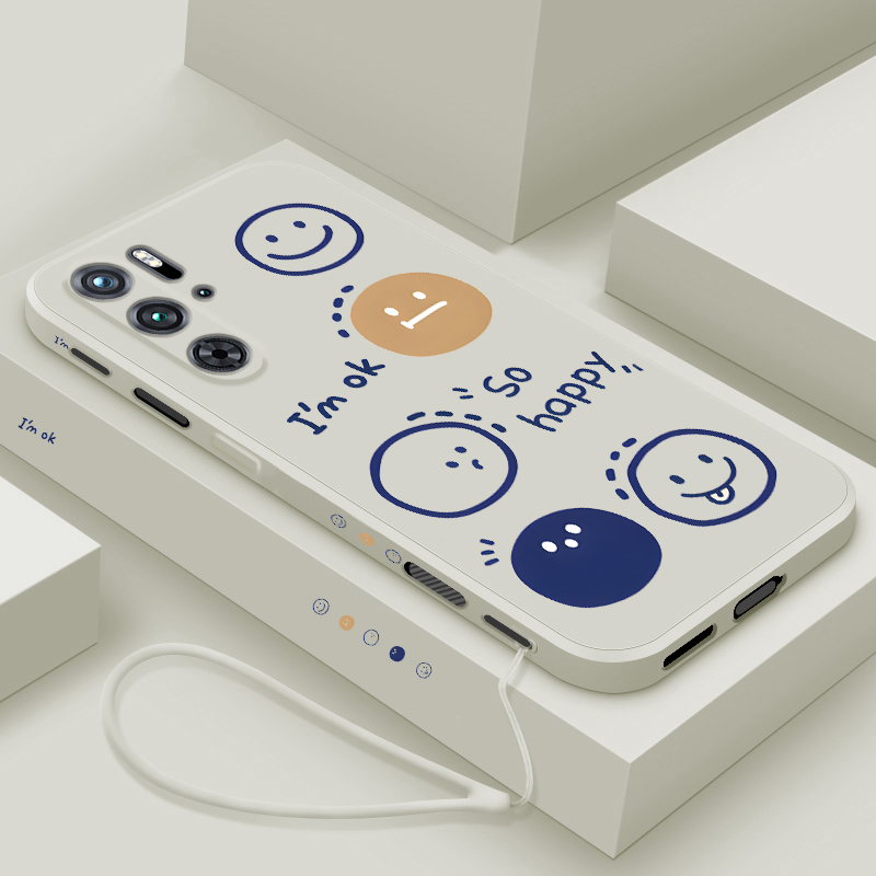 新款直边液态硅胶