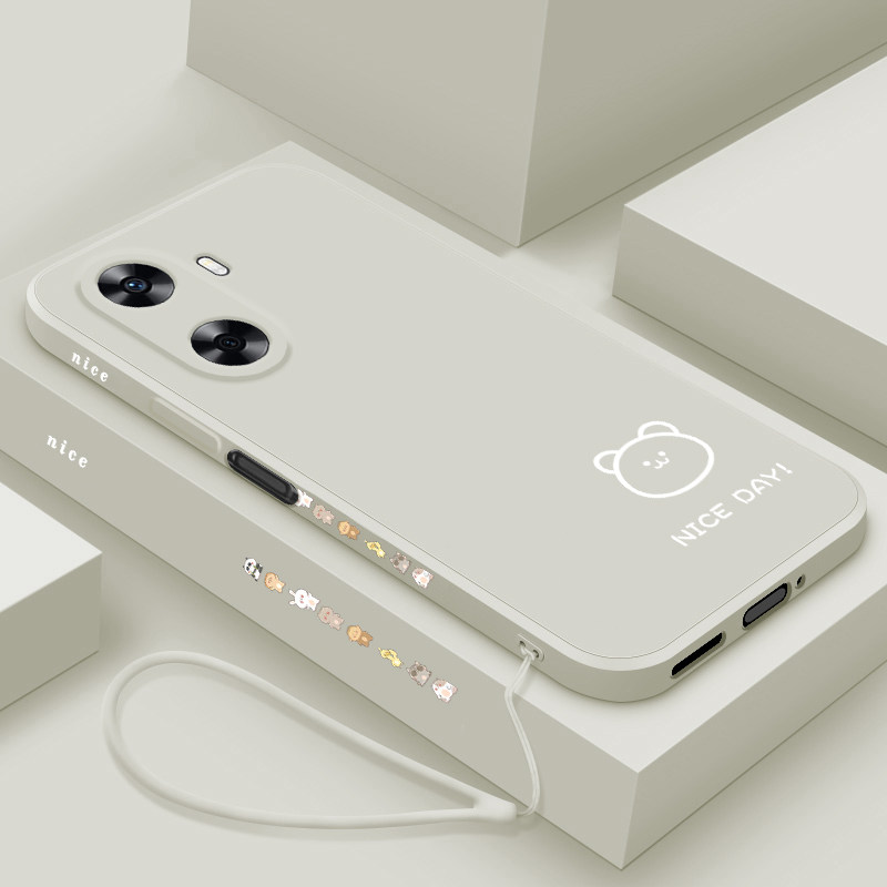 适用华为畅享70z手机壳新款卡通保护套小熊小兔防摔硅胶MGA一AL40荣耀5G享畅亨7oz女生高级感超薄HUAWEI创意