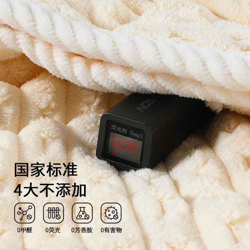 夏季时尚竹节绒双层轻柔干发帽女居家休闲浴帽沐浴擦头包头帽