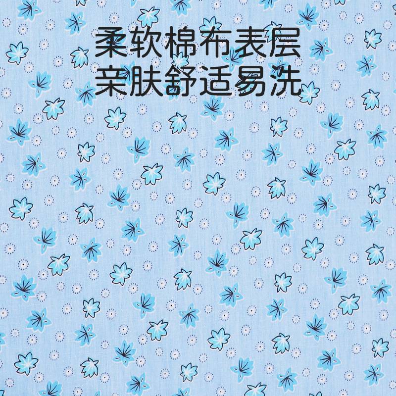 成人老人用餐吃饭防止弄脏衣服用口水巾印花款成人围兜隔尿围嘴