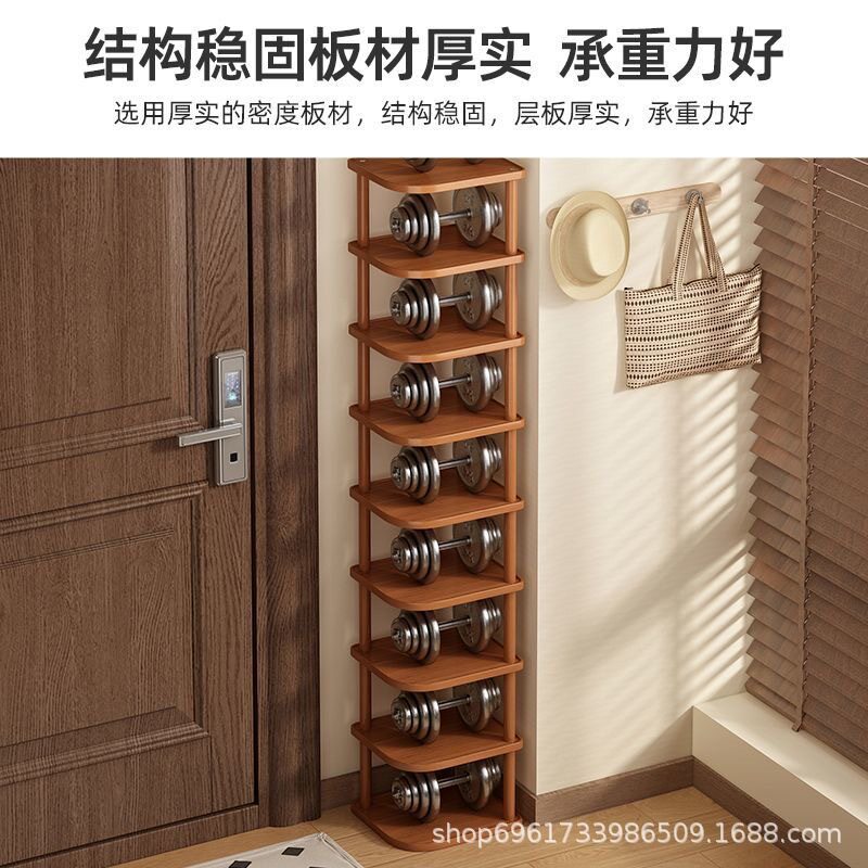 转角鞋柜简易多层鞋子收