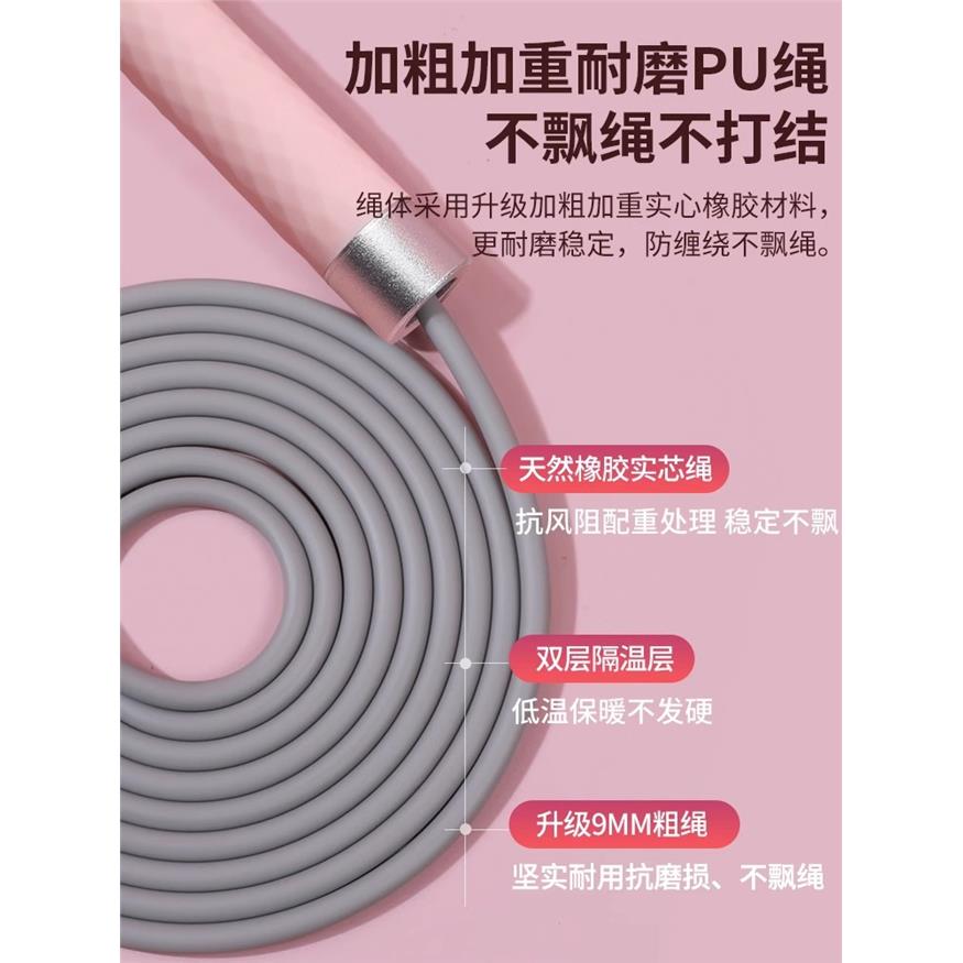 长绳钢丝绳多人跳学生群