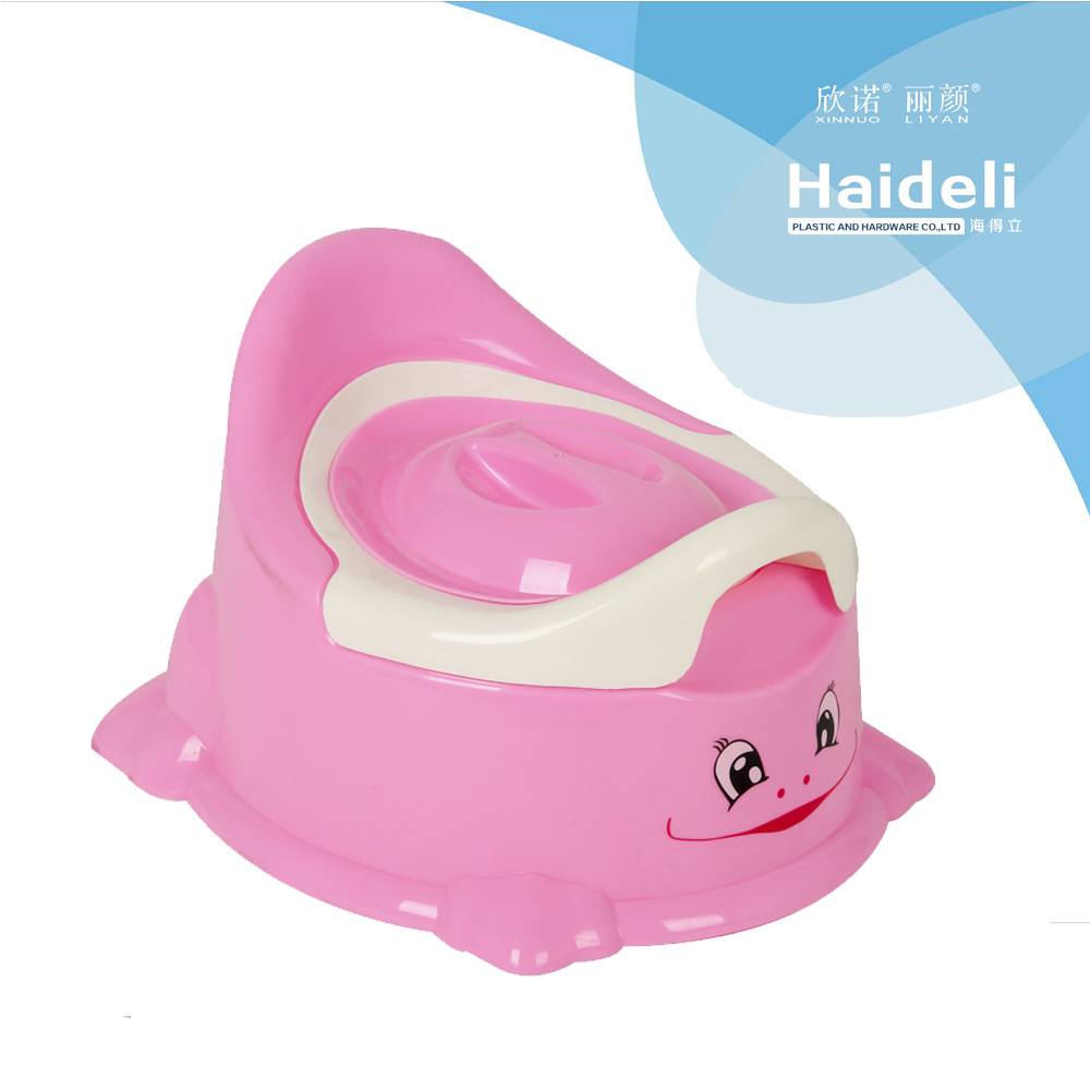 加厚宝宝坐便器简易塑料婴幼儿便盆屎尿辅助厕所儿童移动马桶