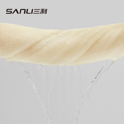 三利毛巾卡通印花浴帽珊瑚绒干发帽成人吸水包头巾成人情侣干发巾